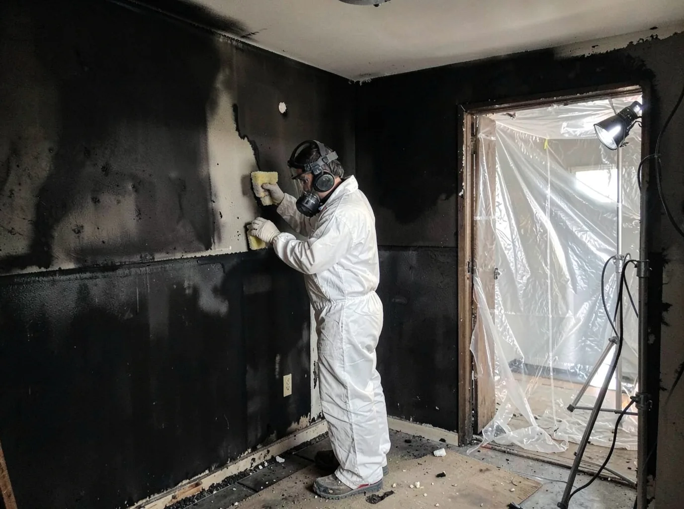 Fire Damage Restoration company in Trail City, SD