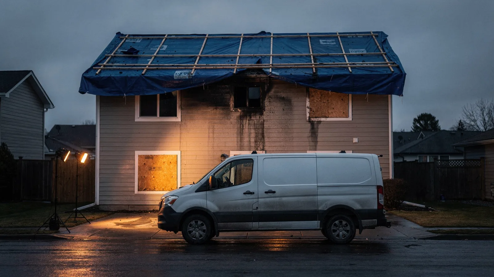Fire Damage Restoration in Trail City, SD near me